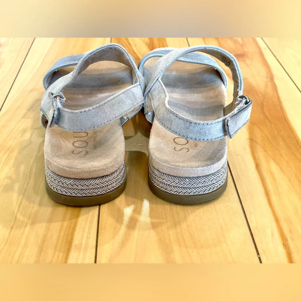 SOUL Naturalizer Dorri Sandals Size‎ 6.5